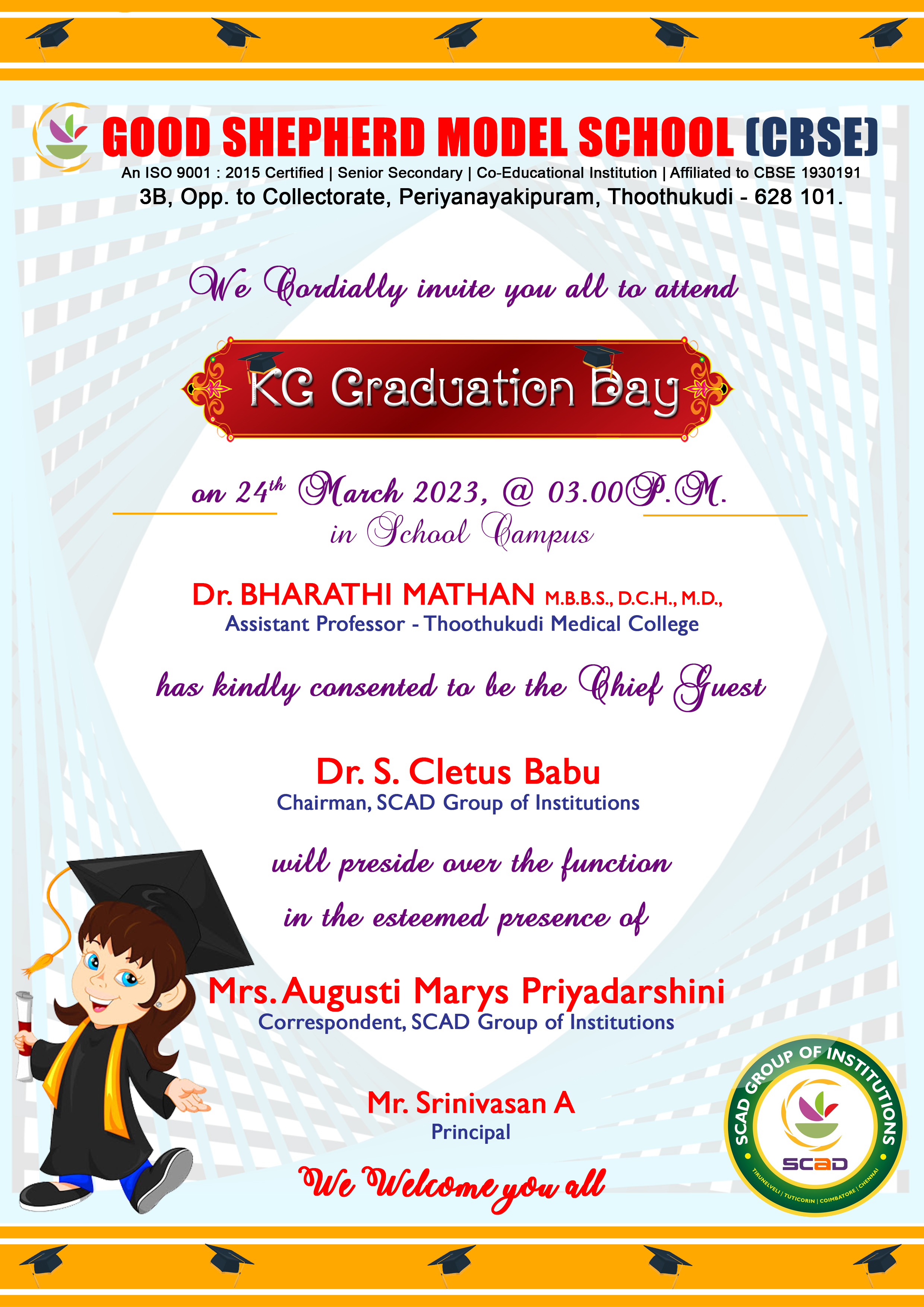 KG Convocation 2022