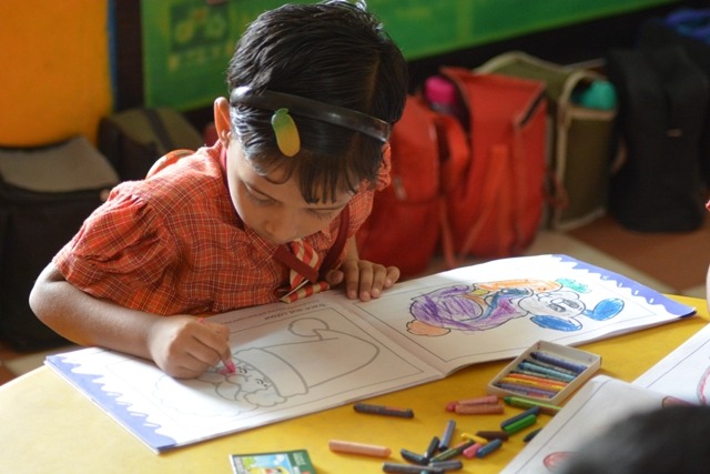 educational activities for kg students