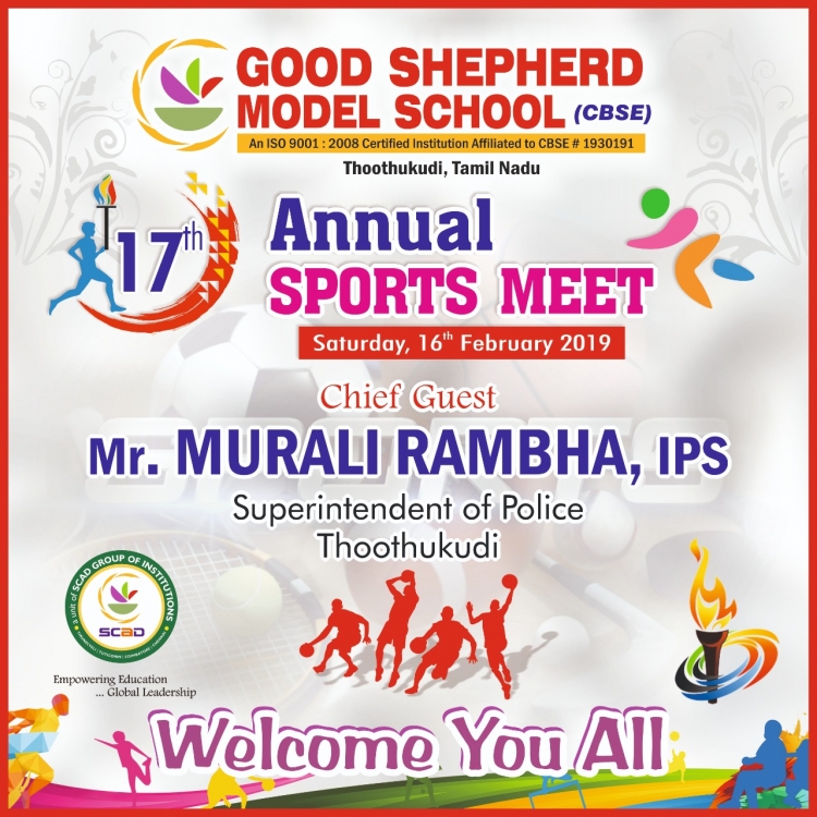 17th Annual Sports Meet